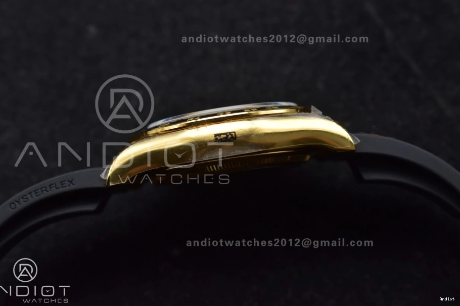 126518 White Oysterflex QF Edition on (Weighted) Daytona Strap V6 Best 1:1 Dial SH4131 1203